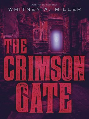 cover image of The Crimson Gate